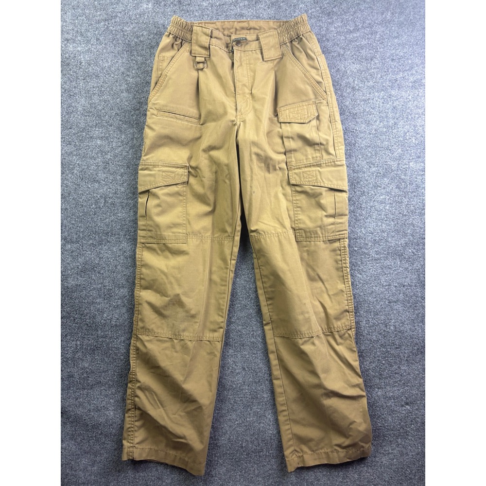 Propper Cargo Pants Mens 30/34 Khaki Ripstop Tactical Utility Trousers